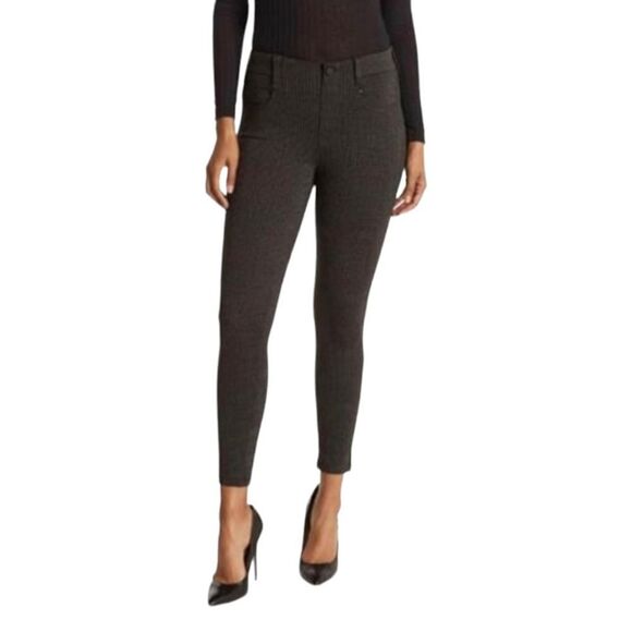 Liverpool NWT Gia Glider Houndstooth Skinny Ponte Pull On Stretch Leggings - Picture 1 of 12
